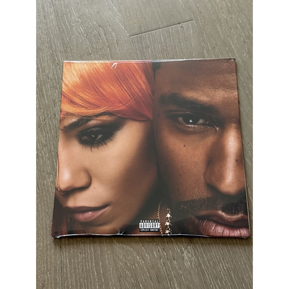Big Sean Jhene Aiko Twenty88 10th Anniversary Edition Orange Swirl Vinyl RARE
